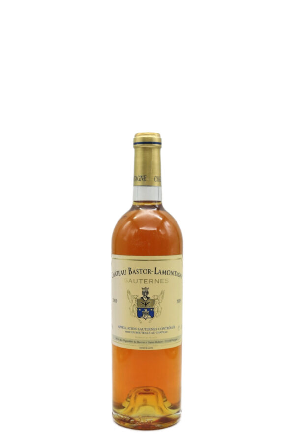Château Bastor-Lamontagne | Sauternes 37.5 cl | 2003