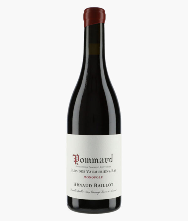 Domaine Arnaud Baillot | Pommard 'Clos de Vaumuriens-Bas' MONOPOLE | 2023