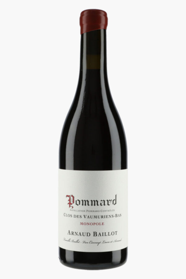Domaine Arnaud Baillot | Pommard 'Clos de Vaumuriens-Bas' MONOPOLE | 2023